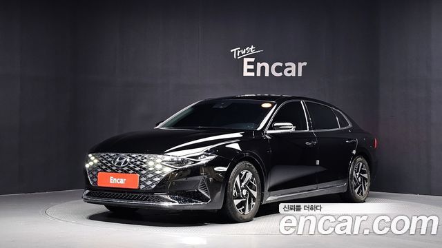 Hyundai Grandeur Hybrid (IG) Exclusive 2020 — фото 1