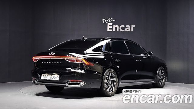 Hyundai Grandeur Hybrid (IG) Exclusive 2020 — фото 2