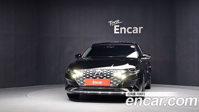 Hyundai Grandeur Hybrid (IG) Exclusive 2020 — фото 3