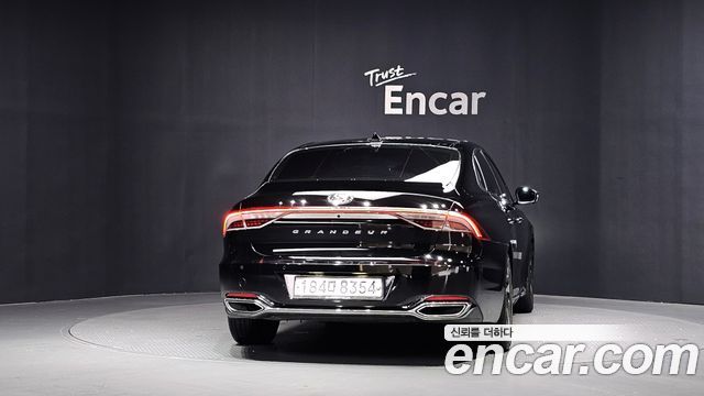 Hyundai Grandeur Hybrid (IG) Exclusive 2020 — фото 4