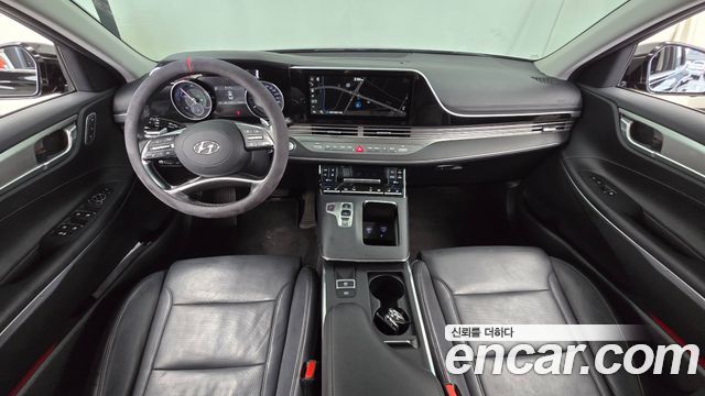 Hyundai Grandeur Hybrid (IG) Exclusive 2020 — фото 7
