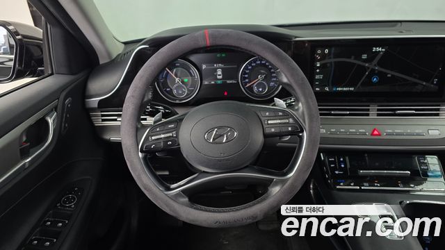 Hyundai Grandeur Hybrid (IG) Exclusive 2020 — фото 13