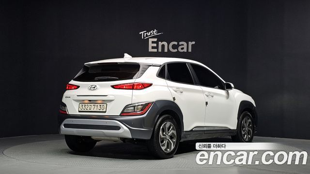 Hyundai Kona Hybrid Modern 2021 — фото 2