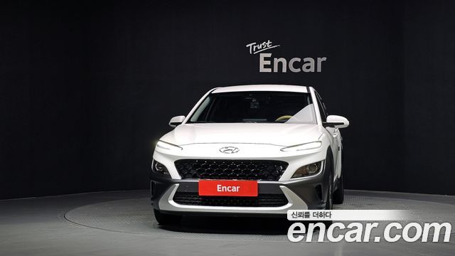Hyundai Kona Hybrid Modern 2021 — фото 3