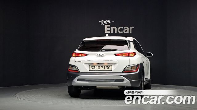 Hyundai Kona Hybrid Modern 2021 — фото 4