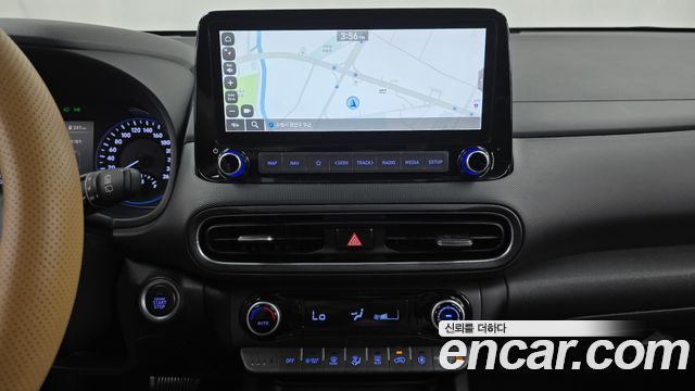 Hyundai Kona Hybrid Modern 2021 — фото 13