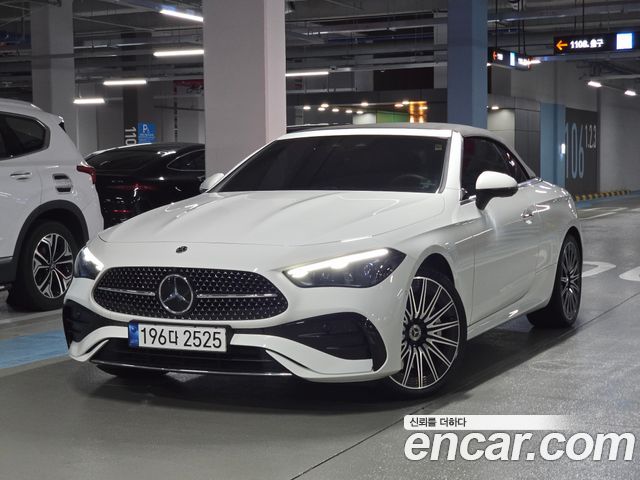 Mercedes-Benz CLE-Class (C236) CLE450 4MATIC Cabriolet