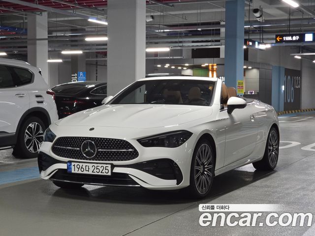 Mercedes-Benz CLE-Class (C236) CLE450 4MATIC Cabriolet 2024 — фото 3