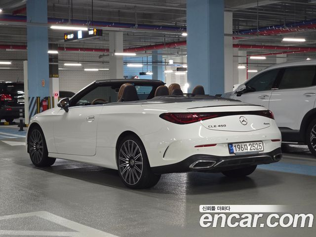 Mercedes-Benz CLE-Class (C236) CLE450 4MATIC Cabriolet 2024 — фото 5