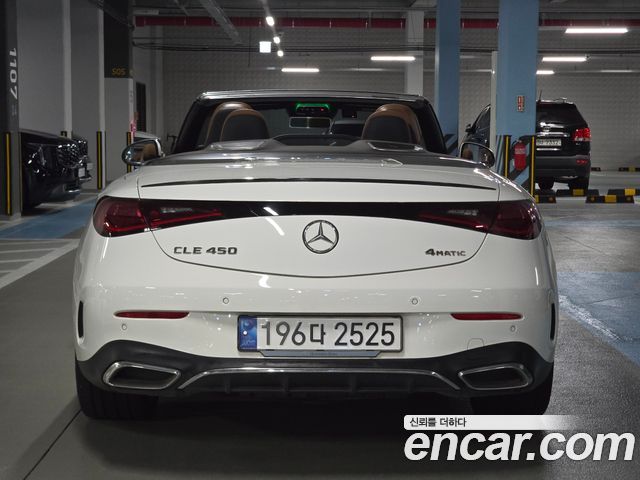 Mercedes-Benz CLE-Class (C236) CLE450 4MATIC Cabriolet 2024 — фото 6