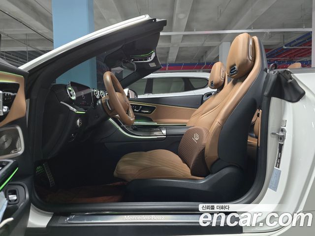 Mercedes-Benz CLE-Class (C236) CLE450 4MATIC Cabriolet 2024 — фото 10