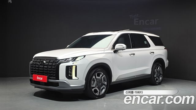 Hyundai Palisade Diesel 2.2 4WD Le Blanc 2024 — фото 1