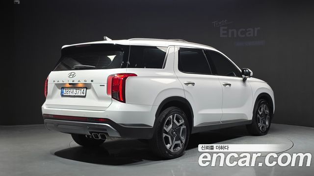 Hyundai Palisade Diesel 2.2 4WD Le Blanc 2024 — фото 2