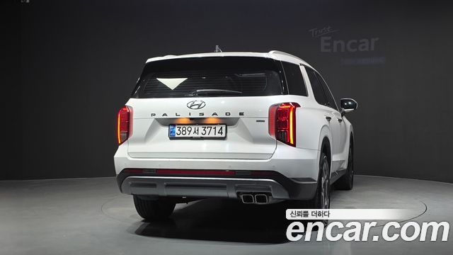 Hyundai Palisade Diesel 2.2 4WD Le Blanc 2024 — фото 4
