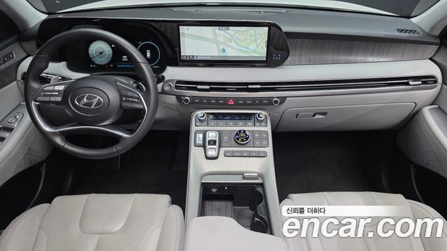 Hyundai Palisade Diesel 2.2 4WD Le Blanc 2024 — фото 7