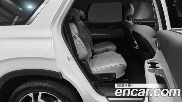 Hyundai Palisade Diesel 2.2 4WD Le Blanc 2024 — фото 12