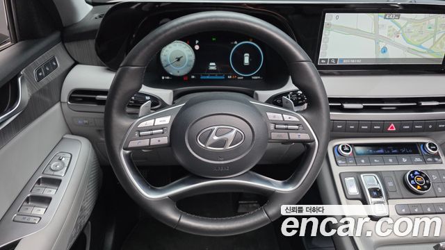 Hyundai Palisade Diesel 2.2 4WD Le Blanc 2024 — фото 13