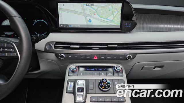 Hyundai Palisade Diesel 2.2 4WD Le Blanc 2024 — фото 15