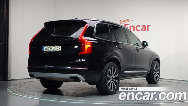 Volvo XC90 (II) T8 Inscription Hybird 2021 — фото 2