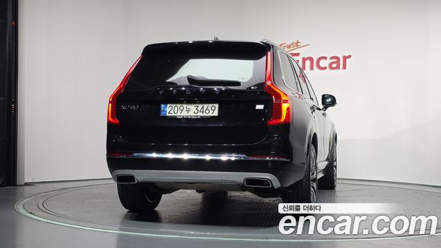 Volvo XC90 (II) T8 Inscription Hybird 2021 — фото 4