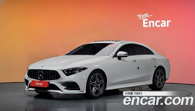 Mercedes-Benz CLS-Class (C257) CLS300d AMG Line