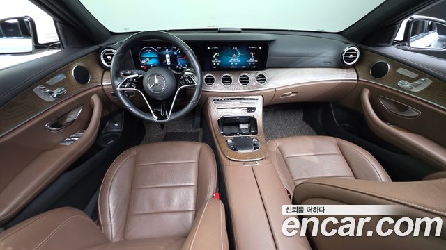 Mercedes-Benz E-Class (W213) E220d 4MATIC Exclusive 2021 — фото 7