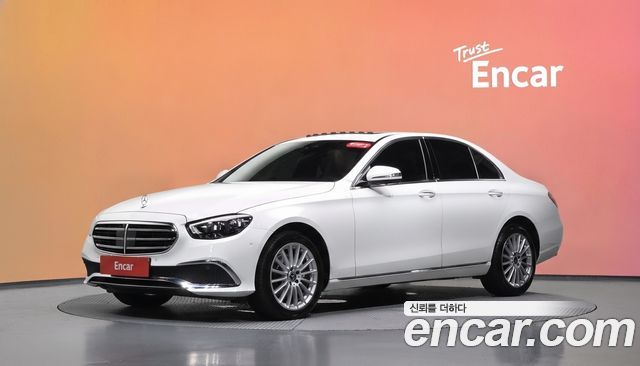 Mercedes-Benz E-Class (W213) E220d 4MATIC Exclusive