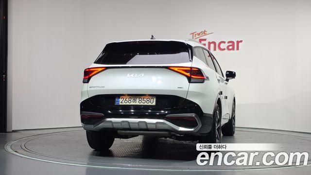 Kia Sportage Hybrid (V) Signature 2WD 2024 — фото 4