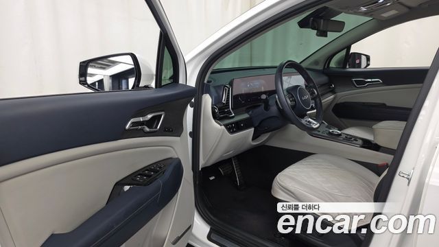 Kia Sportage Hybrid (V) Signature 2WD 2024 — фото 10