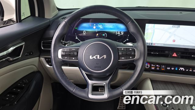Kia Sportage Hybrid (V) Signature 2WD 2024 — фото 13