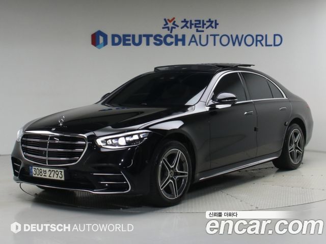 Mercedes-Benz S-Class (W223) S400 d 4MATIC