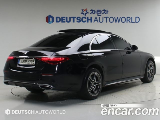 Mercedes-Benz S-Class (W223) S400 d 4MATIC 2021 — фото 2