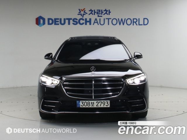 Mercedes-Benz S-Class (W223) S400 d 4MATIC 2021 — фото 3
