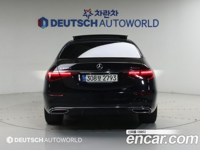 Mercedes-Benz S-Class (W223) S400 d 4MATIC 2021 — фото 4