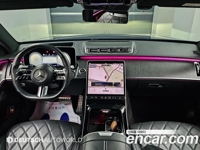 Mercedes-Benz S-Class (W223) S400 d 4MATIC 2021 — фото 7
