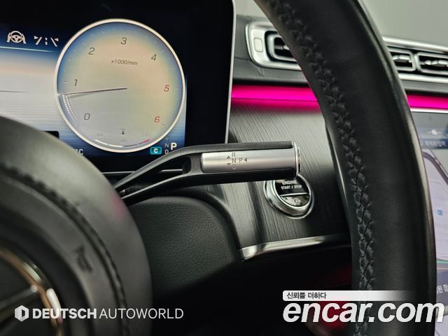 Mercedes-Benz S-Class (W223) S400 d 4MATIC 2021 — фото 9