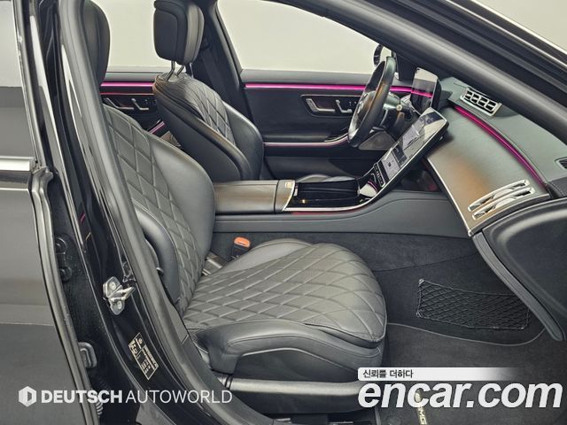 Mercedes-Benz S-Class (W223) S400 d 4MATIC 2021 — фото 10