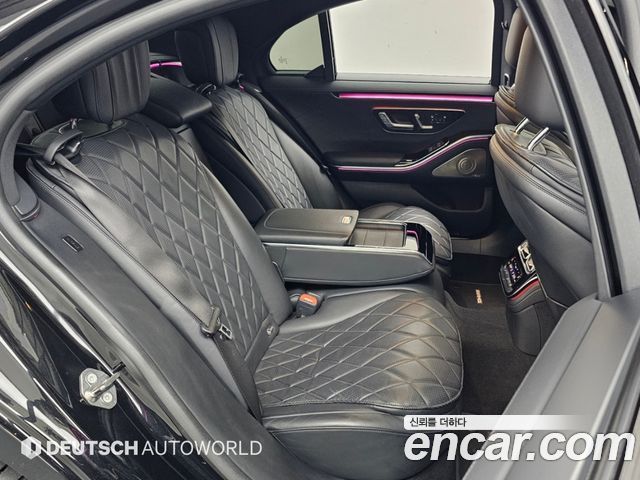 Mercedes-Benz S-Class (W223) S400 d 4MATIC 2021 — фото 16