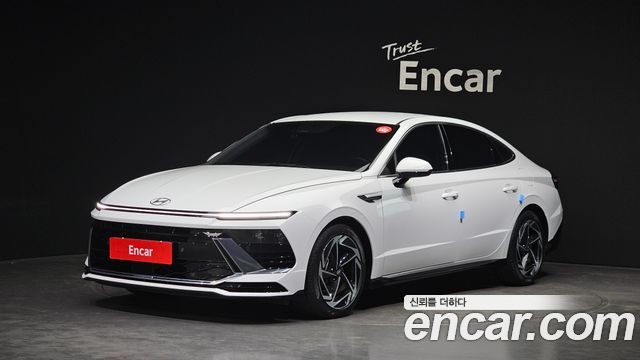 Hyundai Sonata The Edge (DN8) 1.6 Turbo Exclusive 2024 — фото 1