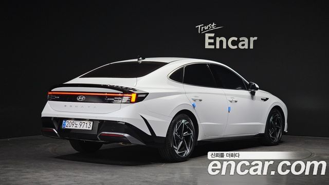 Hyundai Sonata The Edge (DN8) 1.6 Turbo Exclusive 2024 — фото 2