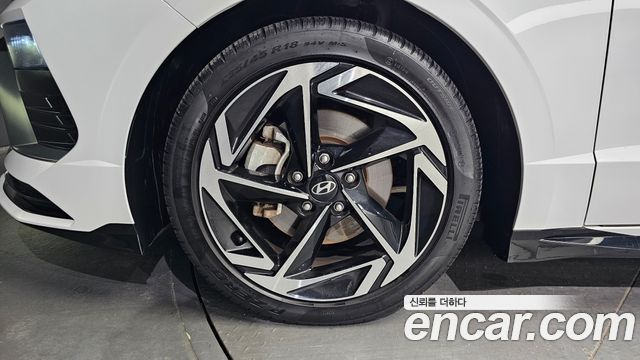 Hyundai Sonata The Edge (DN8) 1.6 Turbo Exclusive 2024 — фото 5
