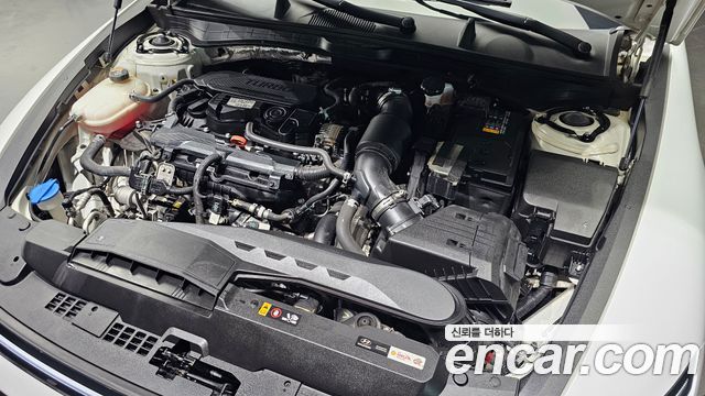 Hyundai Sonata The Edge (DN8) 1.6 Turbo Exclusive 2024 — фото 6