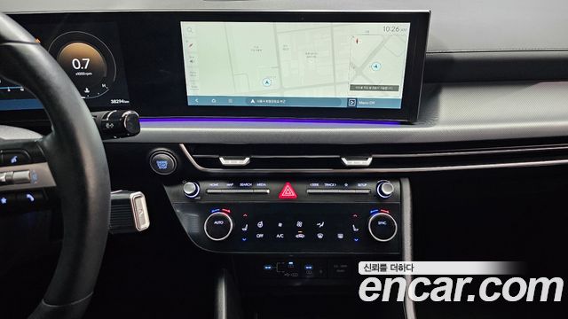 Hyundai Sonata The Edge (DN8) 1.6 Turbo Exclusive 2024 — фото 13