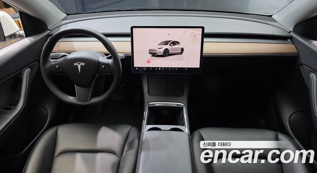 Tesla Model Y Long Range AWD 2022 — фото 7