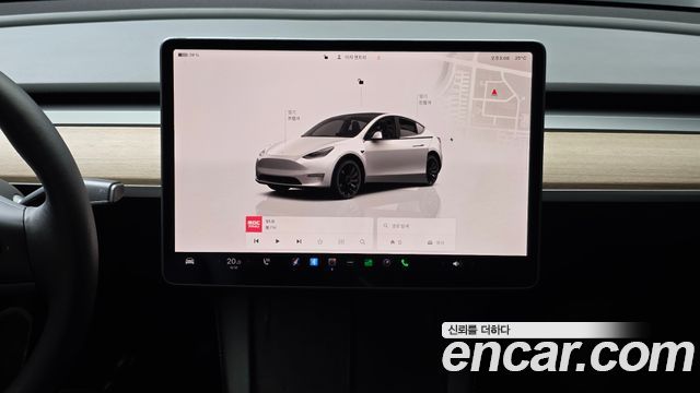 Tesla Model Y Long Range AWD 2022 — фото 18