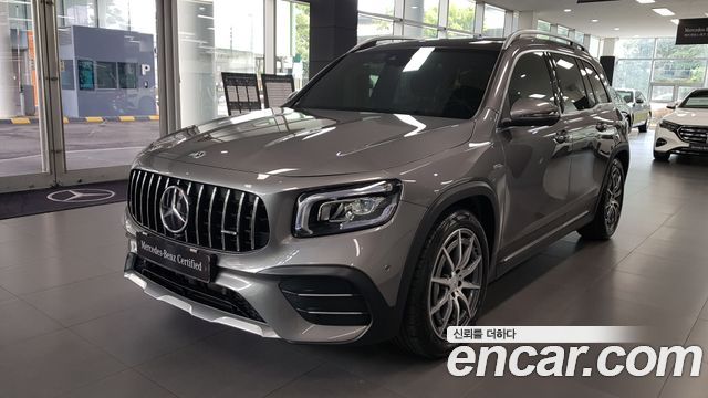 Mercedes-Benz GLB-Class (X247) AMG GLB35 4MATIC