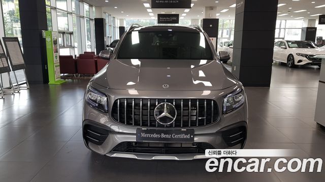 Mercedes-Benz GLB-Class (X247) AMG GLB35 4MATIC 2023 — фото 3