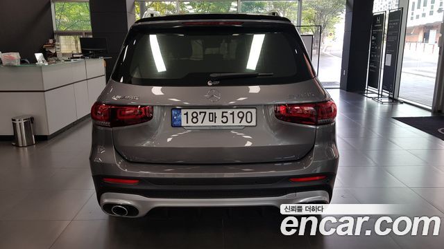 Mercedes-Benz GLB-Class (X247) AMG GLB35 4MATIC 2023 — фото 4