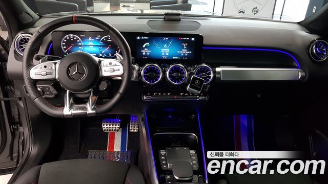 Mercedes-Benz GLB-Class (X247) AMG GLB35 4MATIC 2023 — фото 7