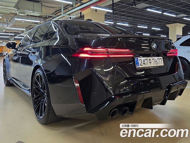 BMW M5 (G90) M5 Sedan 2025 — фото 5